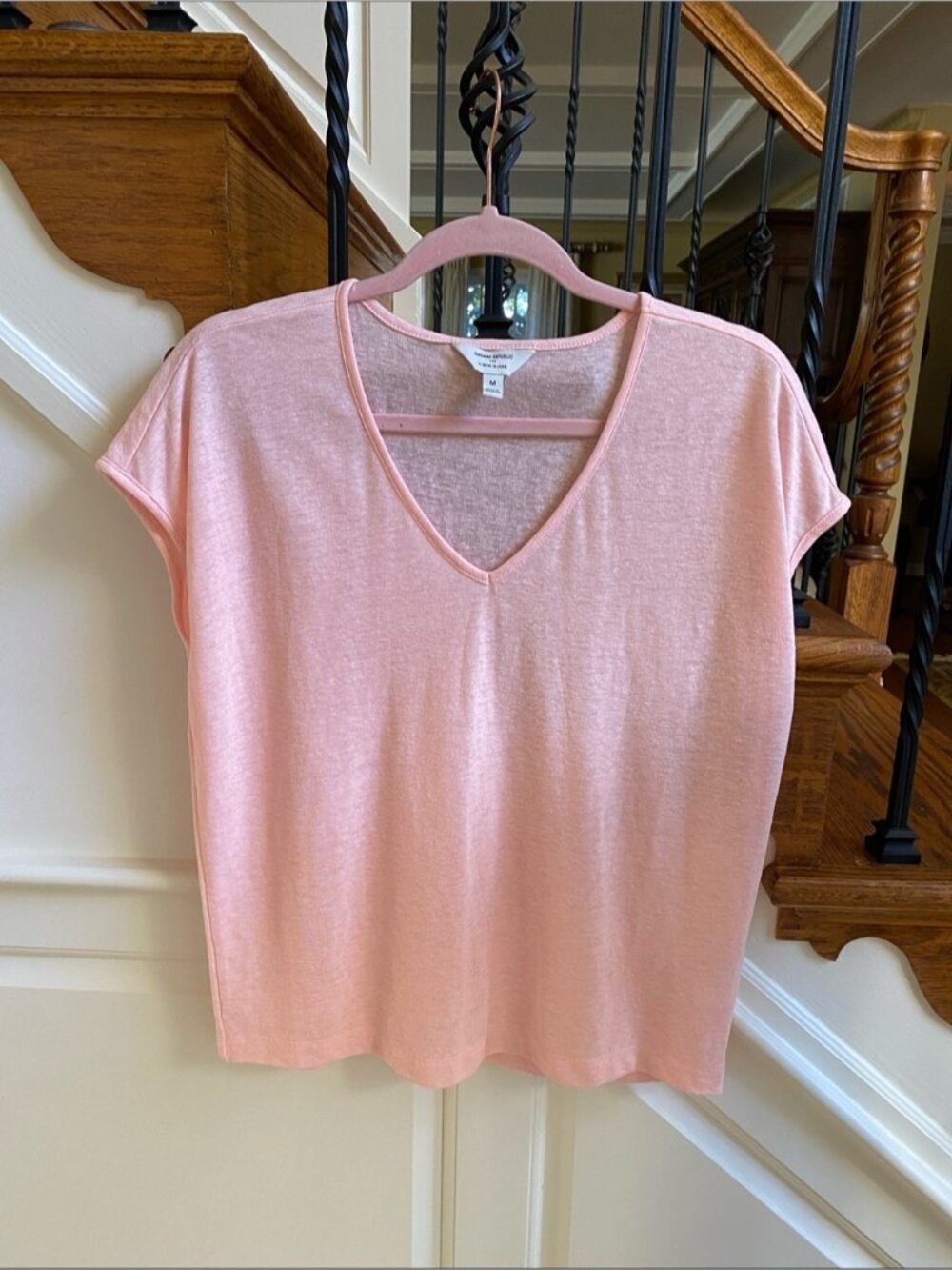 Linen Blend Top
